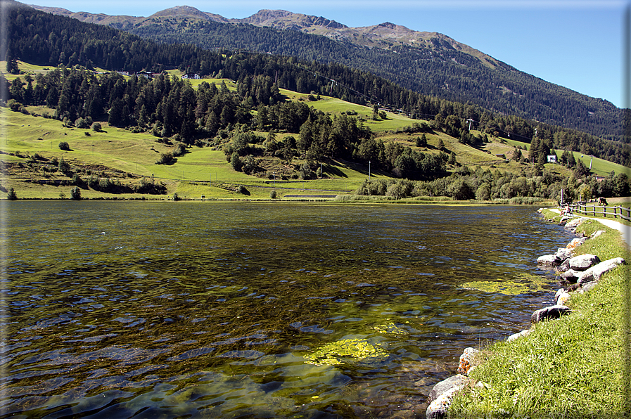 foto Lago di San Valentino alla Muta